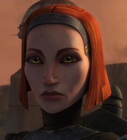 Bo-Katan Kryze (Human Mandalorian warrior)